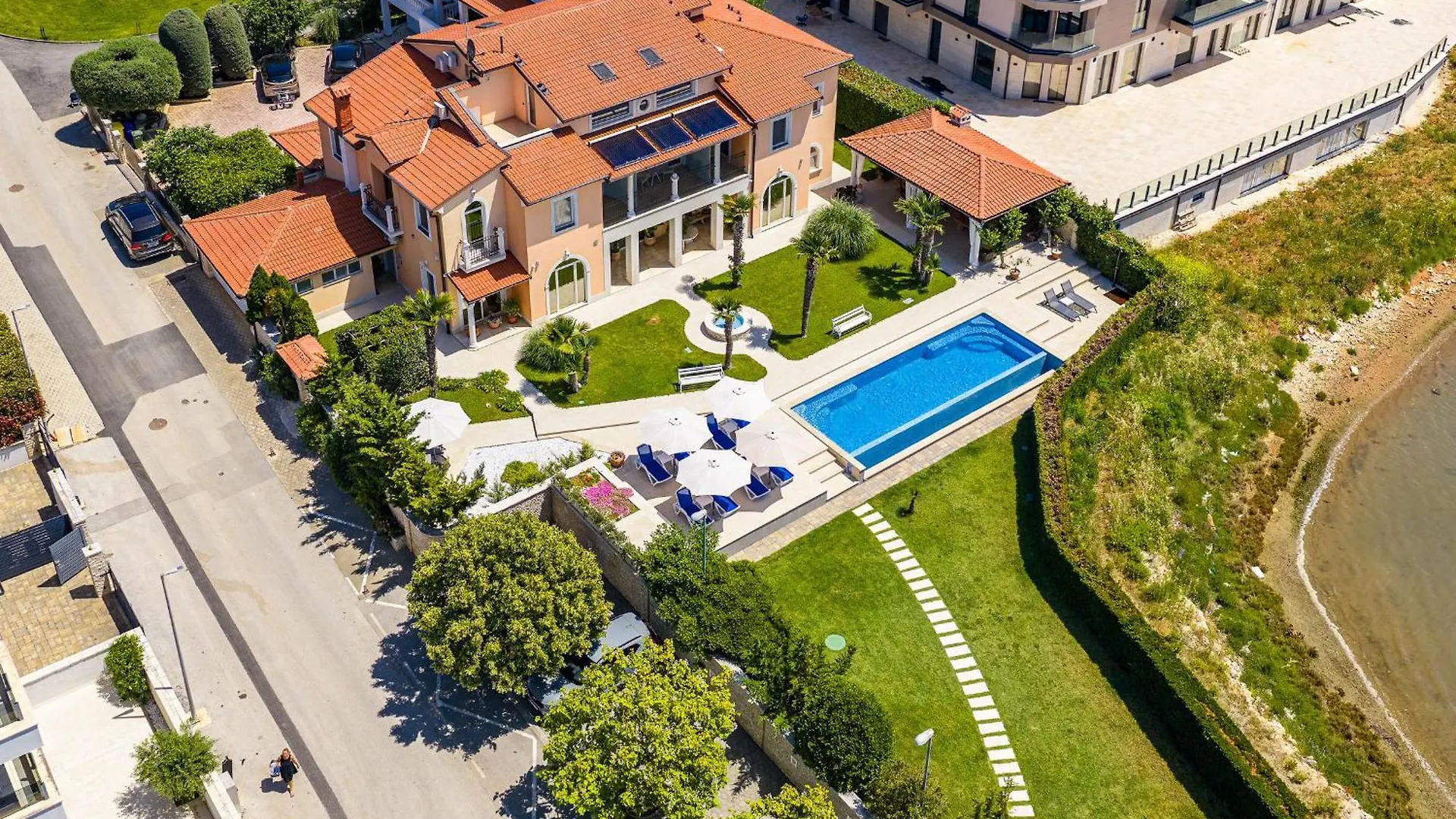 Villa Vizula ميدولين شقة