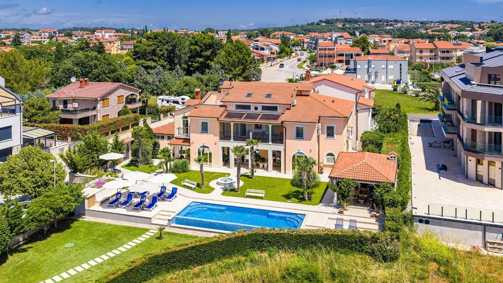 Appartement Villa Vizula Medulin Croatie